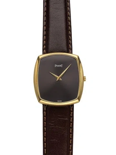 Pre-owned Piaget Emperador Watch In Multi