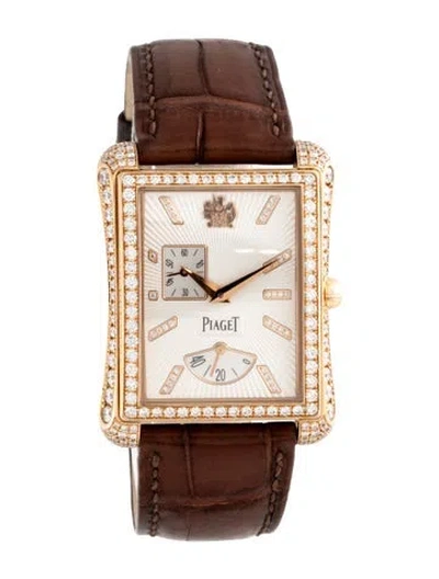Pre-owned Piaget Emperador Watch In Multicolor