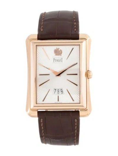 Pre-owned Piaget Emperador Watch In Multicolor