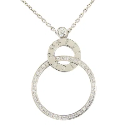 Pre-owned Piaget Gold (18k) Necklace () In Silver