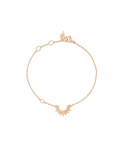 Piaget Sunlight 18-karat Rose Gold Diamond Bracelet