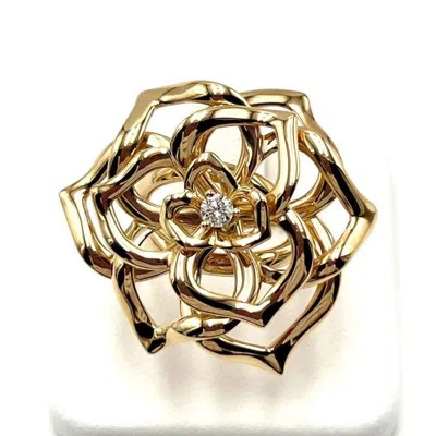 Pre-owned Piaget Gold Gold (18k) Band Ring ()