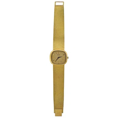 Pre-owned Piaget Gold Watch Ref. 9451 In Multi