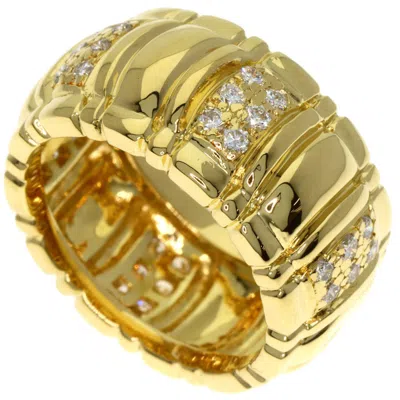 Pre-owned Piaget Gold Yellow Gold (18k) Band Ring ()