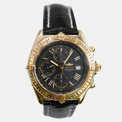 Pre-owned Piaget Gold Yellow Gold Protocole 9154 Manual Winding Men's Wristwatch 25mm