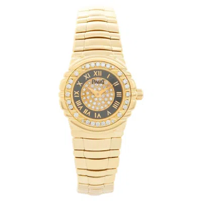 Pre-owned Piaget Ladies  Tanagra 18k Yellow Gold Watch
