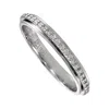 Piaget Ladies White Gold Possession Wedding Ring In Metallic