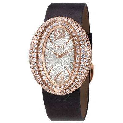 Piaget Limelight Magic Hour 18kt Rose Gold Diamond Ladies Watch Goa35096 In Brown