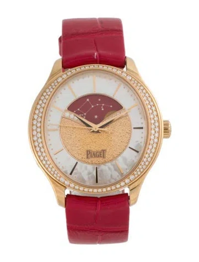 Pre-owned Piaget Limelight Stella Moonphase Watch In Multi