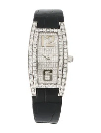 Pre-owned Piaget Limelight Tonneau Watch In Multi