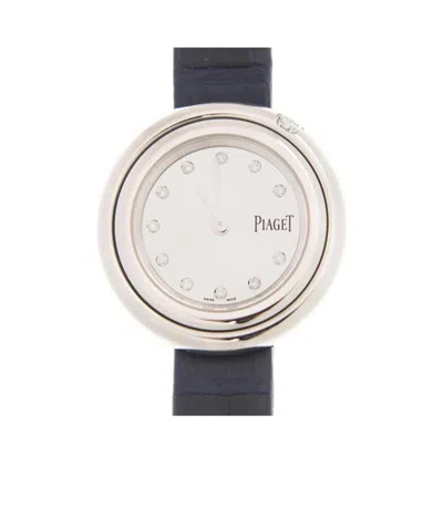 Piaget Logo Automatic Watch In White