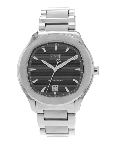 Piaget Men's Polo Watch Circa 2018 (authentic ) In Metallic