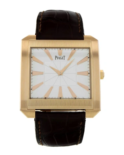 Piaget Men's Protocole Watch, Circa 2010s (authentic ) In Gold