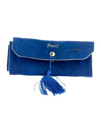 Pre-owned Piaget Miss Protocole Strap Pouch In Multi