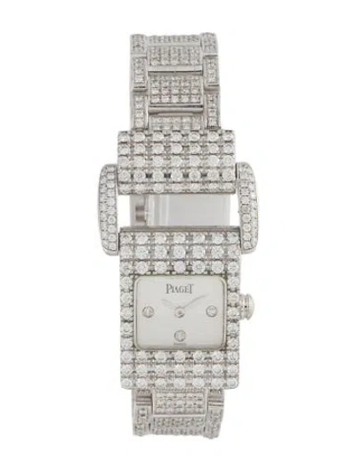 Pre-owned Piaget Miss Protocole Watch, 17mm In Multi