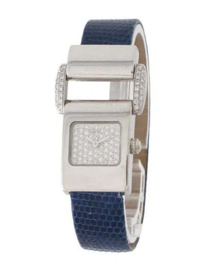 Pre-owned Piaget Miss Protocole Watch, 17mm In Multi