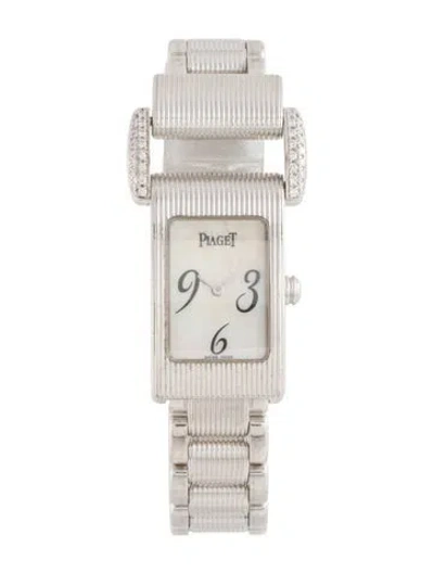 Pre-owned Piaget Miss Protocole Watch, 17mm In Multicolor