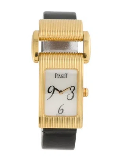 Pre-owned Piaget Miss Protocole Watch In Multi