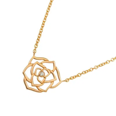 Pre-owned Piaget Pink Gold (18k) Necklace () In Multi