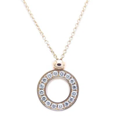 Pre-owned Piaget Pink Gold (18k) Necklace () In Multi