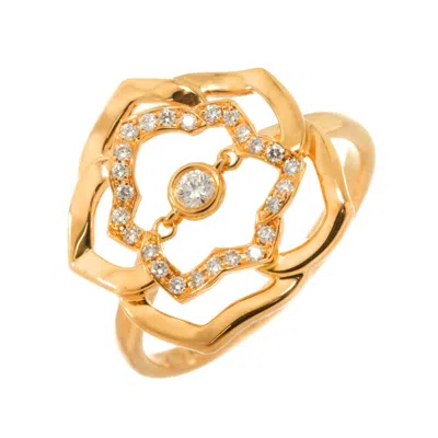 Pre-owned Piaget Pink Gold Pink Gold (18k) Band Ring ()