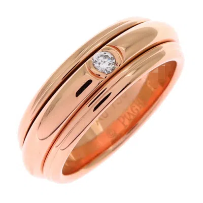 Pre-owned Piaget Pink Gold Pink Gold (18k) Band Ring ()