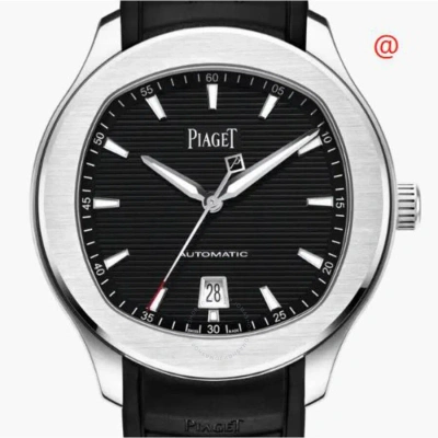 Piaget Polo Automatic Black Dial Men's Watch G0a47014