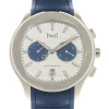 PIAGET PIAGET POLO CHRONOGRAPH AUTOMATIC SILVER DIAL MEN'S WATCH G0A46013