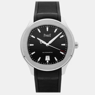 Pre-owned Piaget Polo Date G0a47014