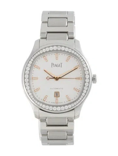 Pre-owned Piaget Polo Date Watch, 36mm In Multi