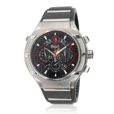 Pre-owned Piaget Polo Forty Five Watch In Multi