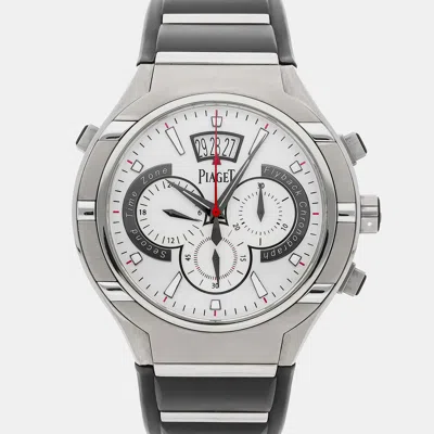 Pre-owned Piaget Polo Fortyfive Flyback Chronograph G0a34001