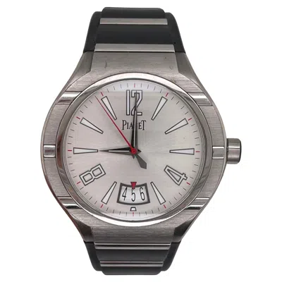 Pre-owned Piaget Polo Fortyfive Men's Watch P10605 With Original Box In Multi