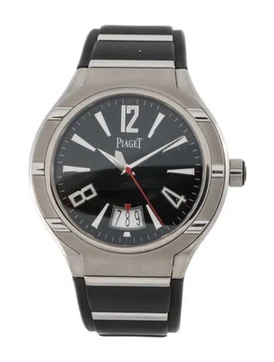 Pre-owned Piaget Polo Fortyfive Watch In Multi