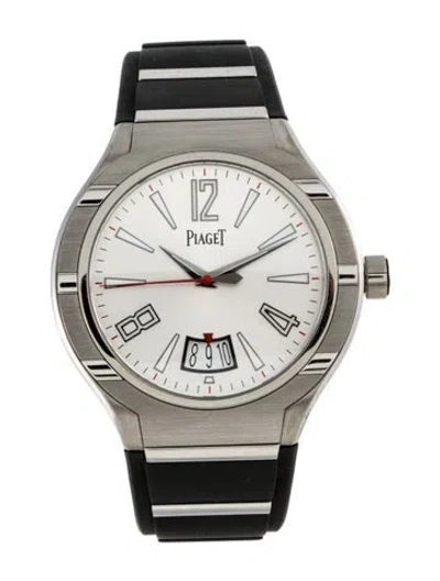Pre-owned Piaget Polo Fortyfive Watch In Multi