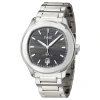 PIAGET PIAGET POLO S AUTOMATIC GREY GUILLOCHE DIAL MEN'S WATCH G0A41003