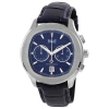 PIAGET PIAGET POLO S CHRONOGRAPH AUTOMATIC BLUE DIAL MEN'S WATCH G0A43002