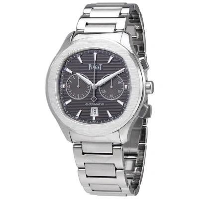 Piaget Polo S Chronograph Automatic Silver Dial Men's Watch G0a42005 In Metallic