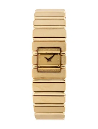 Pre-owned Piaget Polo Watch, 18mm In Multicolor