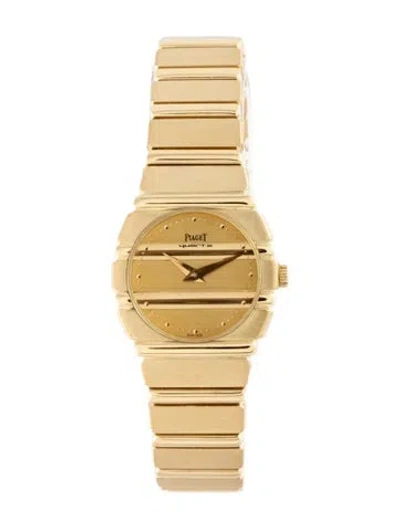 Pre-owned Piaget Polo Watch, 23mm In Multicolor
