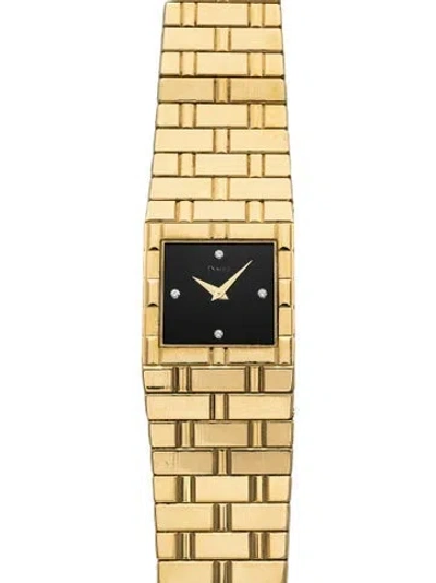 Pre-owned Piaget Polo Watch, 25mm In Multi