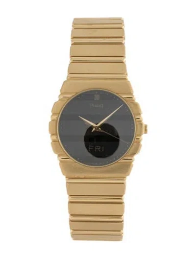 Pre-owned Piaget Polo Watch, 31mm In Multi