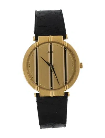 Pre-owned Piaget Polo Watch, 31mm In Multicolor