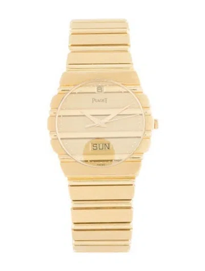 Pre-owned Piaget Polo Watch, 32mm In Multi