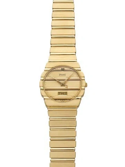 Pre-owned Piaget Polo Watch, 32mm In Multicolor