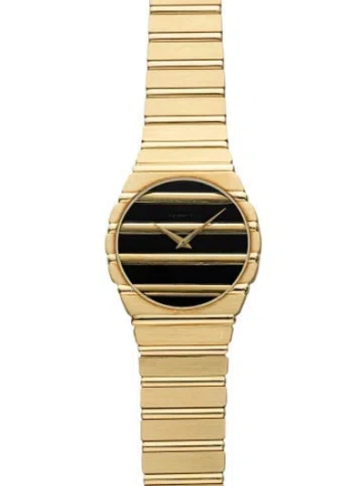 Pre-owned Piaget Polo Watch, 34mm In Multi