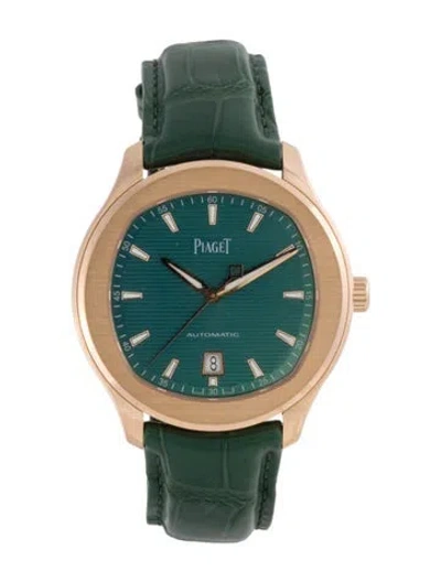 Pre-owned Piaget Polo Watch In Multi