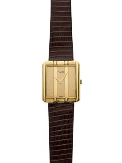 Pre-owned Piaget Polo Watch In Multi