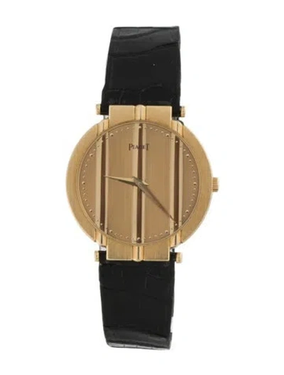 Pre-owned Piaget Polo Watch In Multicolor
