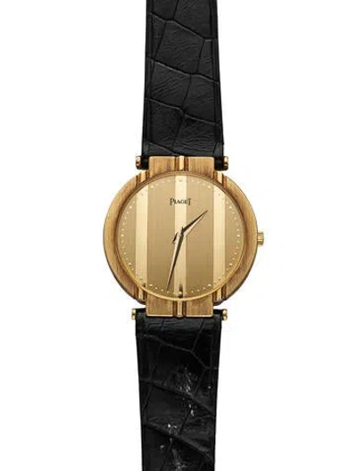 Pre-owned Piaget Polo Watch In Multicolor